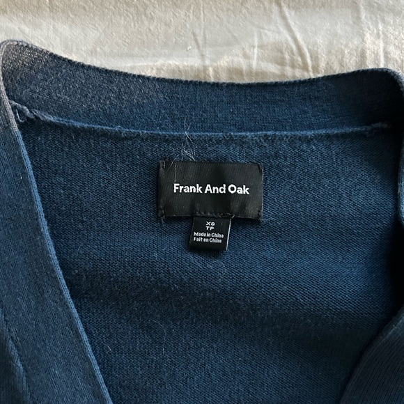 Frank & Oak Knit Button Down Dress - Picture 2 of 2